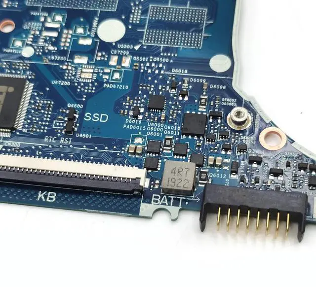Alt view image 5 of 6 - Model1(UMA YM3050)
For  ProBook x360 11 G6 Laptop Motherboard 6050A3113201 M03744-001 UMA i3-10110Y 4GB ThinkPad T480s Mainboard