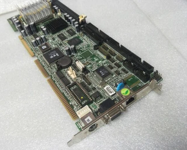 Main image of 100% OK IPC Board SBC8168 Rev.C2-RC Full-size CPU Card ISA PCI Industrial Embedded Mainboard PICMG 1.0 With CPU RAM 1*LAN
