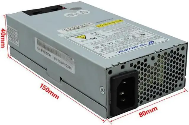 Alt view image 2 of 2 - FSP FSP270-60LE 270W Power Supply Mini iTX / Flex ATX HTPC 80 Plus 1U 270 Watt PSU