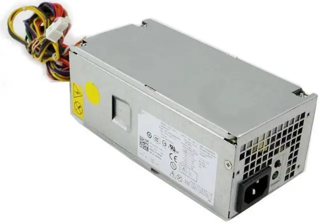 Alt view image 2 of 6 - Tested Power Supply MPX3V HY6D2 YJ1JT 7GC81 250W PSU For Optiplex 390 790 990 3010 7010 9010 DT Desktop