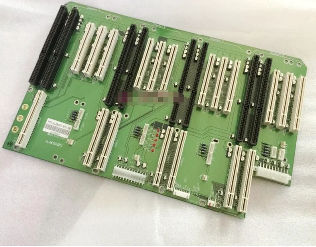 Main image of Very Nice Embedded IPC Industrial Backplane Board PCA-6120QP3 REV.A0 4ch PICMG 1.0 BUS Expansion 3*PCI Slot