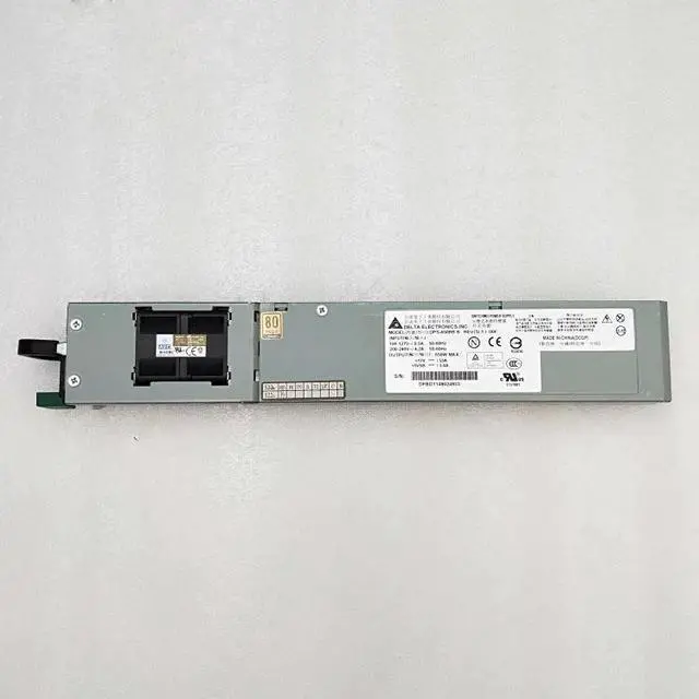 Alt view image 5 of 6 - For Delta DPS-650RB B 00F 80 Plus Switching Power Supply Server PSU 650W