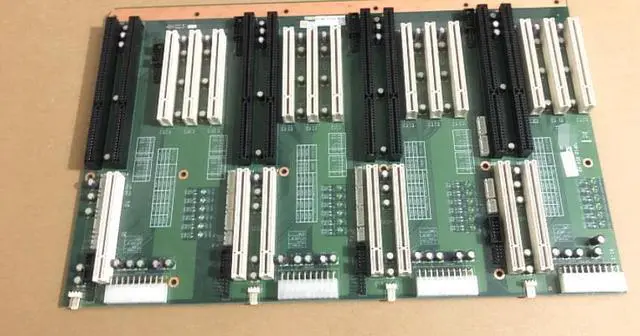Main image of Very Nice Embedded IPC Industrial Backplane Board PCA-6117QP12 REV.A2 4ch PICMG 1.0 BUS Expansion 3*PCI Slot