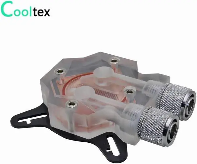 Alt view image 2 of 6 - New GPU Water Block Video Graphics Card Water Cooling Block watercooled block Radiator cooler Hole Spacing 42mm-62mm