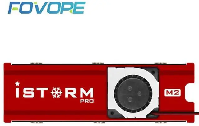 Alt view image 2 of 6 - m.2 heatsink m2 ssd 2280 NVME Cooler m.2 NGFF heatsink Fan Heat Dissipation Radiator Heat Sink Aluminum Sheet for m2 ngff 2280