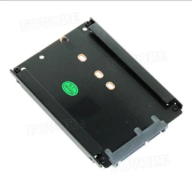 Alt view image 6 of 6 - Metal Case B+M Key M.2 NGFF SSD To 2.5 SATA 6Gb/s Adapter Card With Enclosure Socket M2 NGFF Adapter With 5 Screw