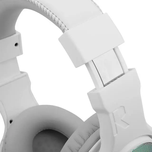 Alt view image 6 of 7 - Redragon H350 Pandora RGB Wired Gaming Headset, Dynamic RGB Backlight - Stereo Surround-Sound - 50MM Drivers - Detachable Microphone, Over-Ear Headphones Works for PC/PS4/XBOX One/NS