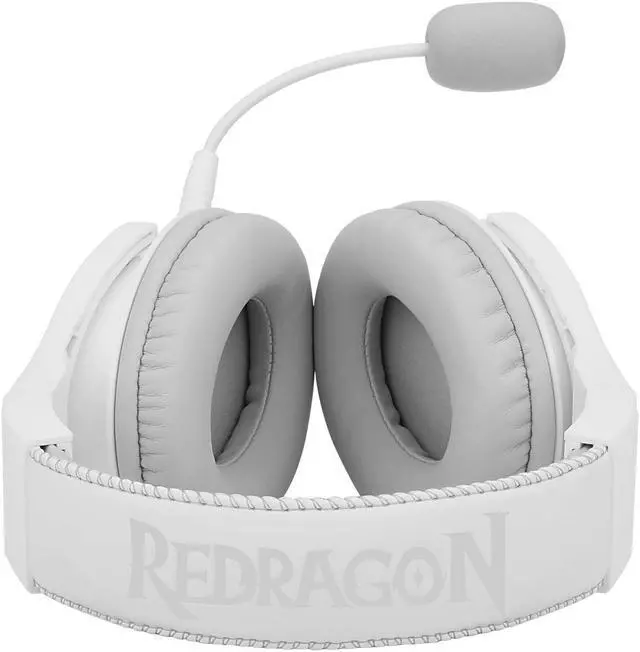 Alt view image 7 of 7 - Redragon H350 Pandora RGB Wired Gaming Headset, Dynamic RGB Backlight - Stereo Surround-Sound - 50MM Drivers - Detachable Microphone, Over-Ear Headphones Works for PC/PS4/XBOX One/NS