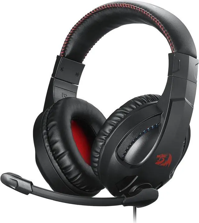 Main image of Redragon H211 Cronus Black Wired Gaming Headset, Stereo Surround Sound, Noise-Canceling Microphone, Dynamic RGB Backlight, 40 mm Drivers, Over-Ear Headphones Works for PC/PS5/XBOX/NS, Black