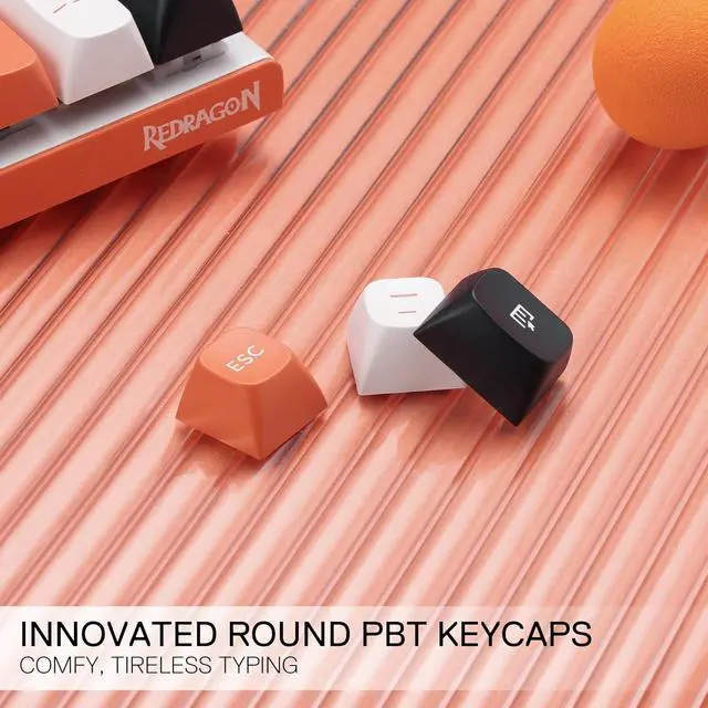 Alt view image 5 of 7 - Redragon K683 Rapid Trigger HE Gaming Keyboard, 60% 61 Keys Wired Mechanical Keyboard w/Hyper-Fast Actuation, Dedicated Magnetic Switch, Actuation Point Adjustable, 8K Hz Polling Rate