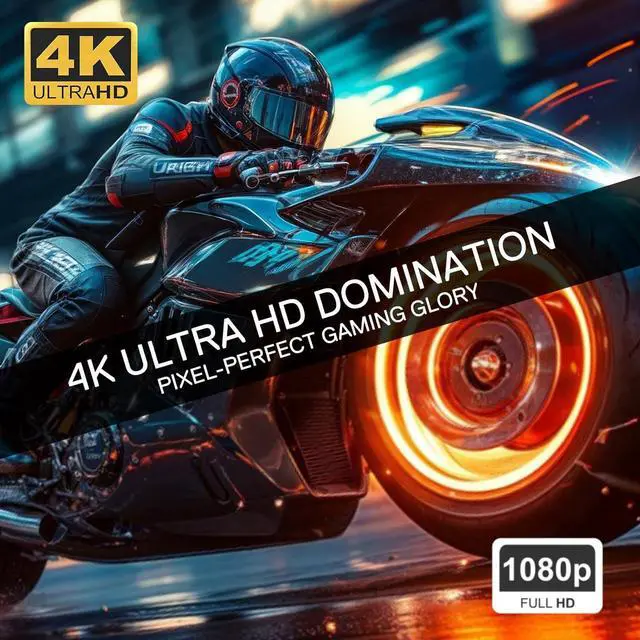 Alt view image 6 of 7 - Redragon 27" 4K Flat Gaming Monitor - Mini-LED, UHD 3840x2560, 160Hz, 1ms Response Time, FreeSync Premium & G-Sync Compatibility, 105% NTSC, Tilt Adjustable