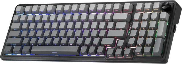 thumbnail image 2 of Redragon K707 PRO GB 80% Wireless Gasket RGB Gaming Keyboard, 3-Modes 2 of 12