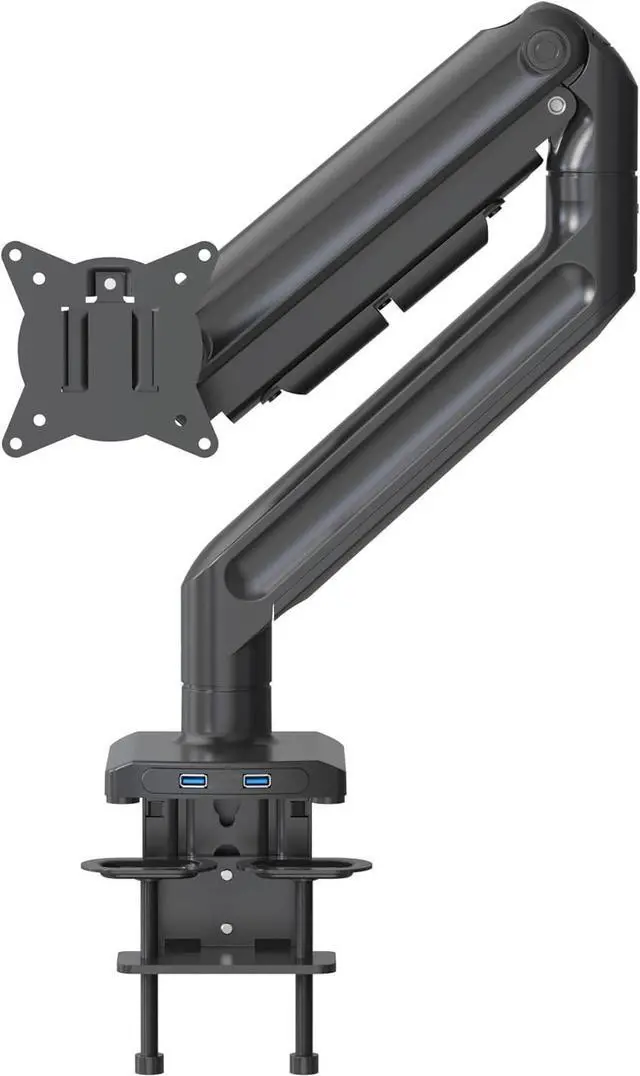 Main image of Redragon GMK916 Ultrawide Monitor Mount with USB - Gas Spring Adjustable Arms with VESA 75/100mm, 15-49 Inch Screen Compatibility