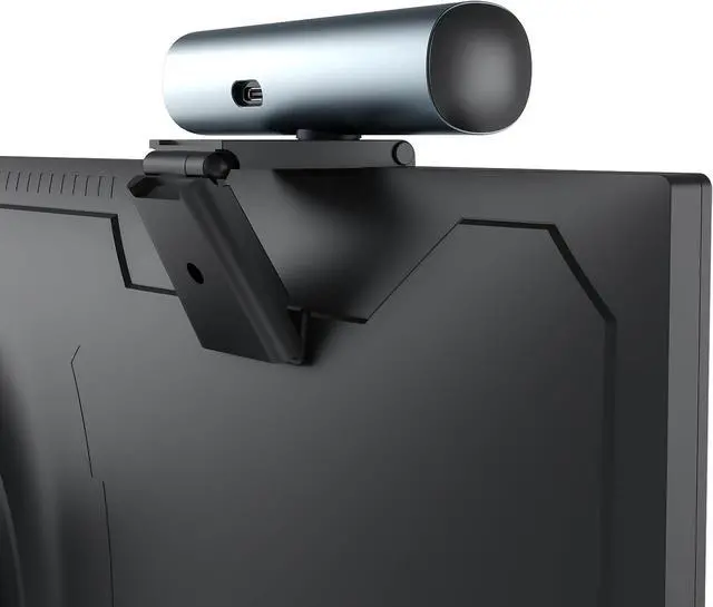 Alt view image 5 of 7 - Redragon GW911 4K Webcam for PC, Ultra HD with Dual Noise-Cancelling Mic, PDAF Auto Focus, Auto Light Correction, Plug & Play