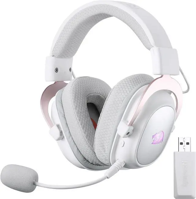 Main image of Redragon H510 PRO 3-Mode RGB Gaming Headset - 7.1 Surround Sound - 53MM Audio Drivers in Memory Foam Ear Pads w/Durable Fabric Cover- Multi Platforms Headphone