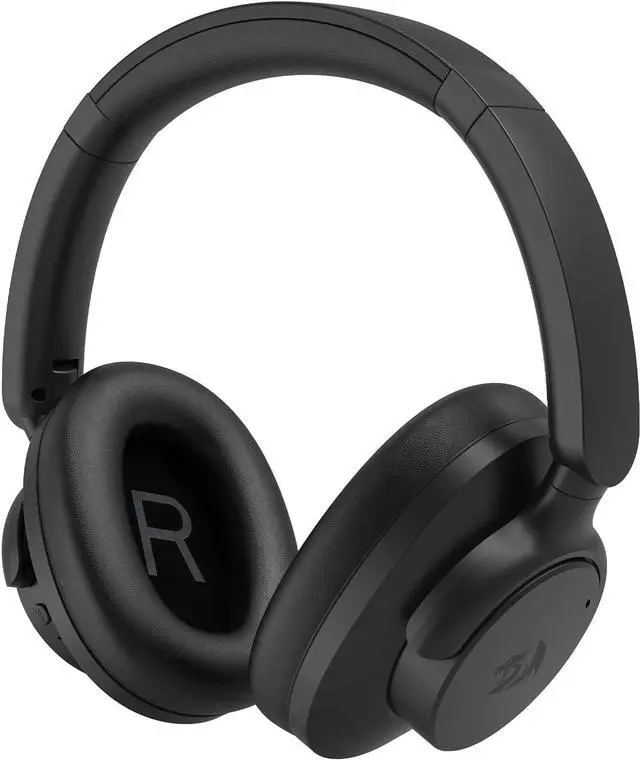 Main image of Redragon H610 Wireless Gaming Headset for PS5, PS4, PC, Mac, NS - BT 5.3 with ANC Noise Cancellation, 50H Battery, Lightweight, Over-Ear Headphones with Built-in Mic, Black