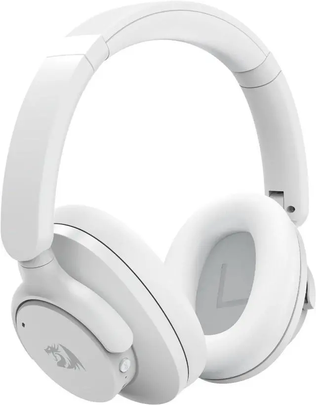 Main image of Redragon H610 Wireless Gaming Headset for PS5, PS4, PC, Mac, NS - BT 5.3 with ANC Noise Cancellation, 50H Battery, Lightweight, Over-Ear Headphones with Built-in Mic, Black White