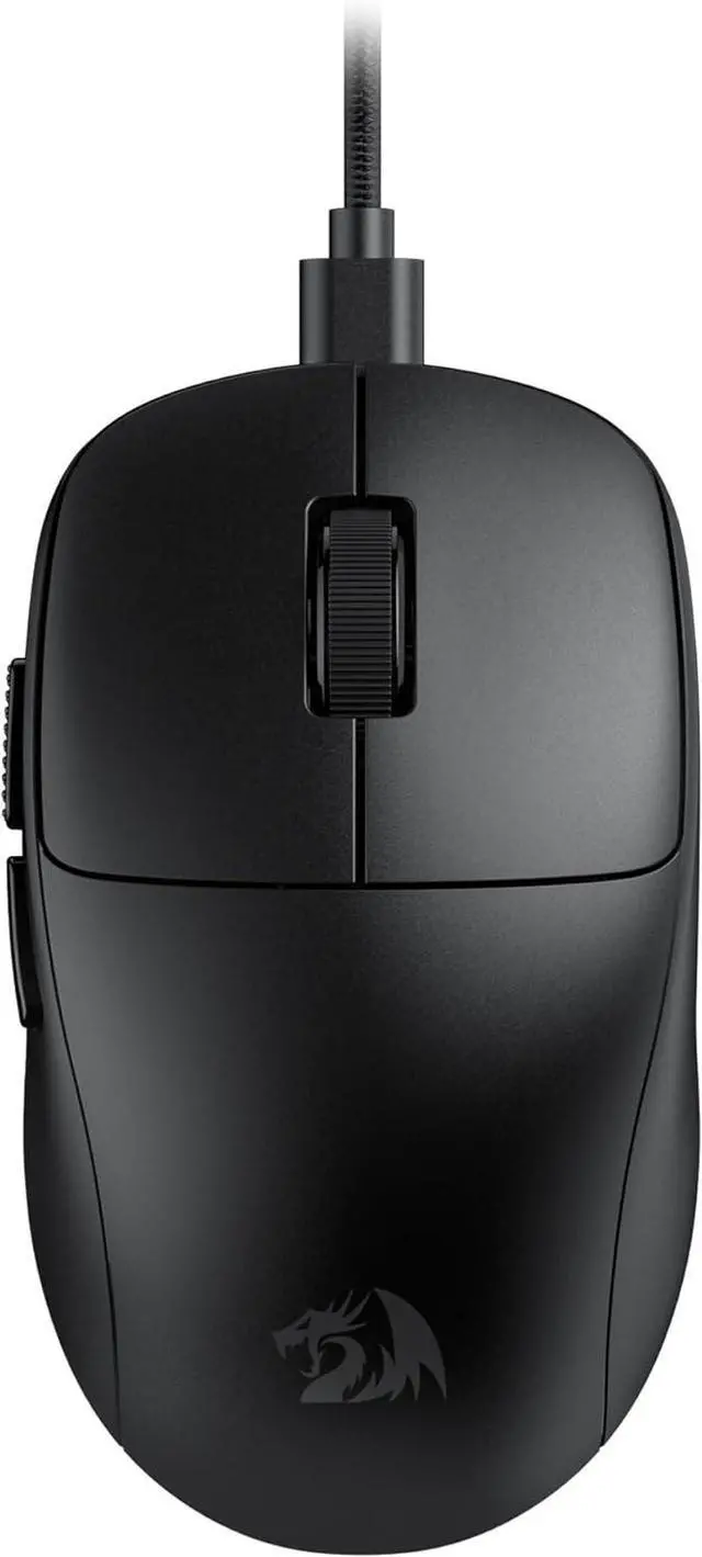 Main image of Redragon M817 Wired Gaming Mouse, 24000 DPI Optical Mice with 5 Programmable Buttons & Ergonomic Design, 37G Ultra Lightweight, Software Supports DIY Keybinds, Black