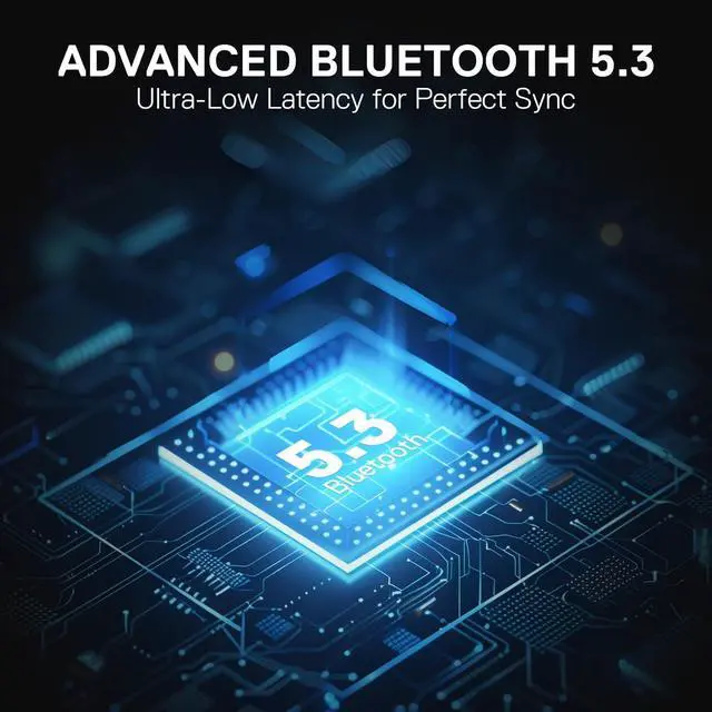 Alt view image 2 of 7 - Redragon GS821 Computer Soundbar for Desktop, Hi-Fi Stereo PC Speaker with BT 5.3, Optical/HDMI ARC/AUX/USB Connection, 3 EQ Modes, Includes Remote Control, Gaming Speakers for PC, Laptop, Tablet