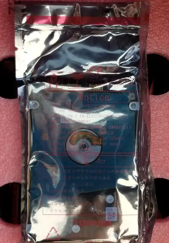 Alt view image 5 of 5 - TOSHIBA MQ02ABF100 1TB 5400 RPM 16MB Cache SATA 6.0Gb/s 2.5" Internal Notebook Hard Drive Bare Drive