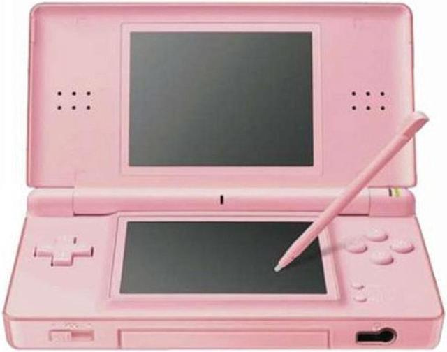 Main image of Nintendo Dsl Ds Lite Console Coral Pink
