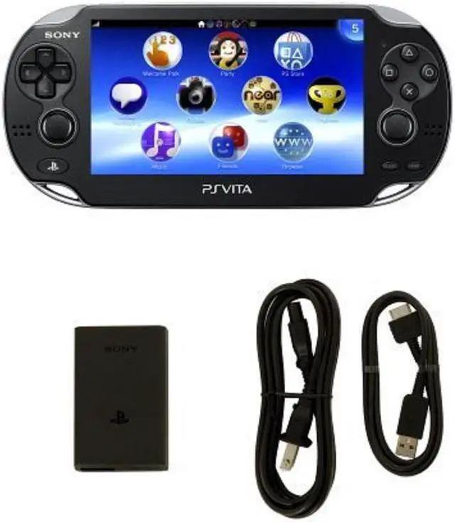 Alt view image 2 of 4 - Sony PlayStation PS Vita 1000 Wi-Fi System