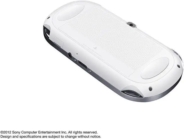 Alt view image 2 of 3 - PlayStation Vita (PS vita 1000) Wi-Fi model - Crystal White