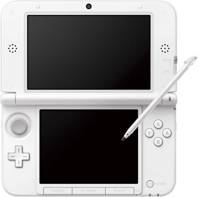 Alt view image 3 of 3 - Nintendo 3DS XL Handheld Gaming Console - White - Dual Screens, 3D Capable, Wi-Fi Compatible