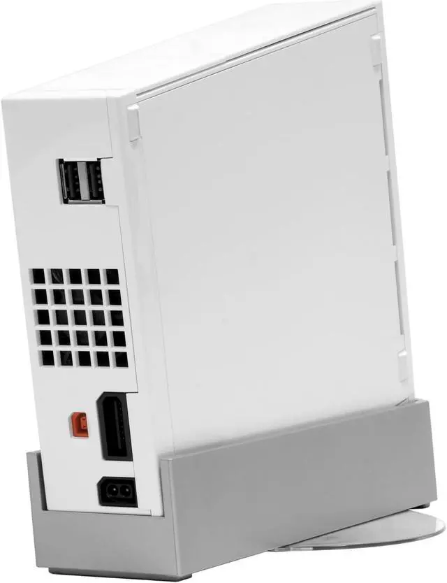 Alt view image 4 of 5 - Wii White Console - Wii Sports