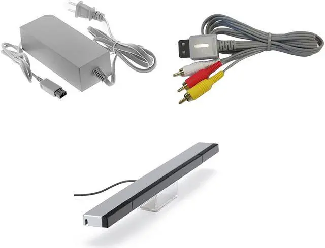 Alt view image 3 of 5 - Nintendo Wii White Console - Mario Kart (Refurbished)