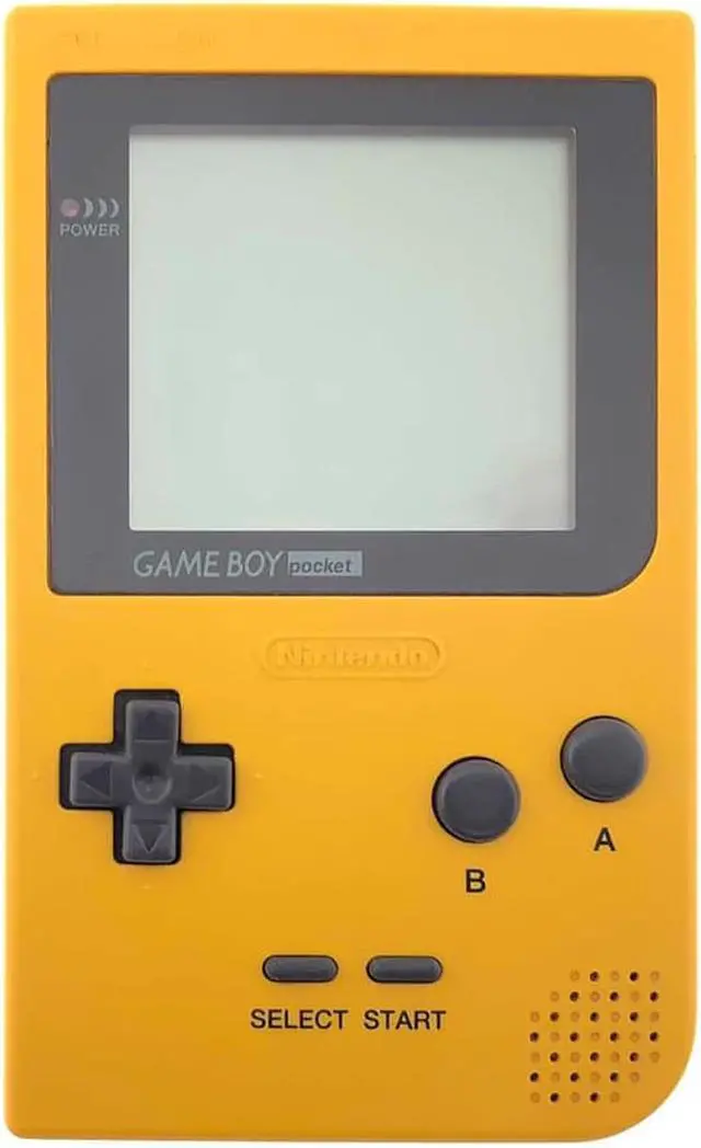 Main image of Nintendo Gameboy Pocket Console - Yellow