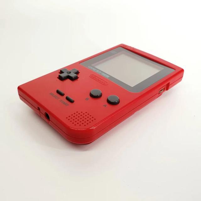 Alt view image 2 of 2 - Nintendo Gameboy Pocket Console - Red
