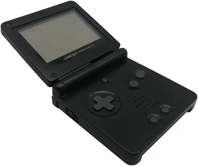Main image of Nintendo Gameboy Advance SP Console - Black