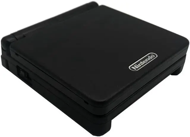 Alt view image 3 of 3 - Nintendo Gameboy Advance SP Console - Black