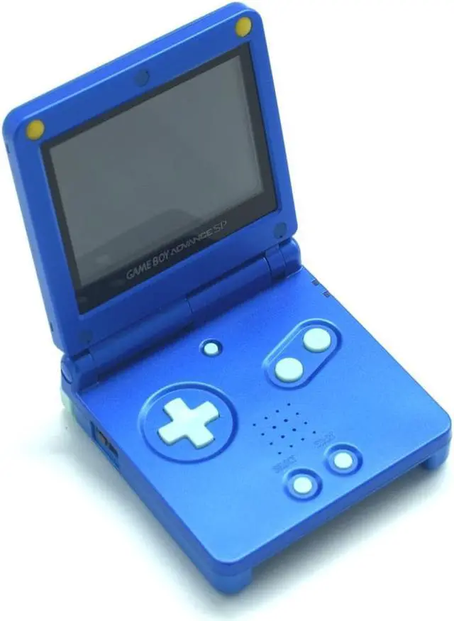 Main image of Nintendo Gameboy Advance SP - Cobalt Blue