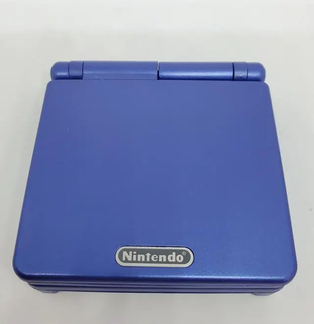 Alt view image 3 of 4 - Nintendo Gameboy Advance SP - Cobalt Blue