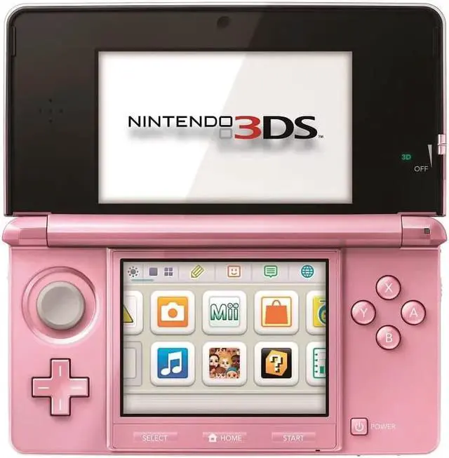 Main image of Nintendo 3DS Console Pearl Pink
