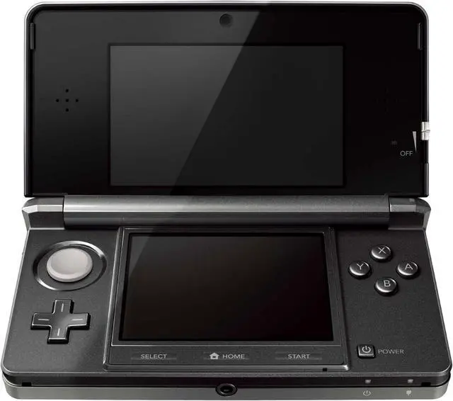 Main image of Nintendo 3DS Console Black