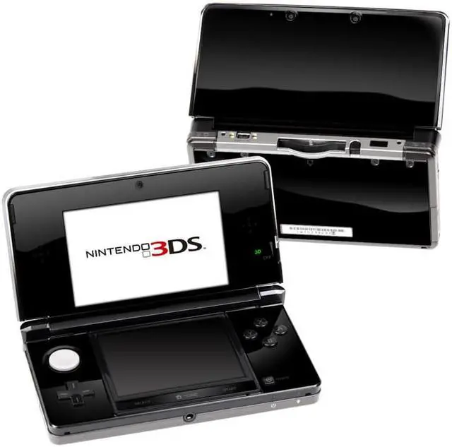Nintendo　3DS　black Nintendo 3DS XL Black Video Game Console with Stylus