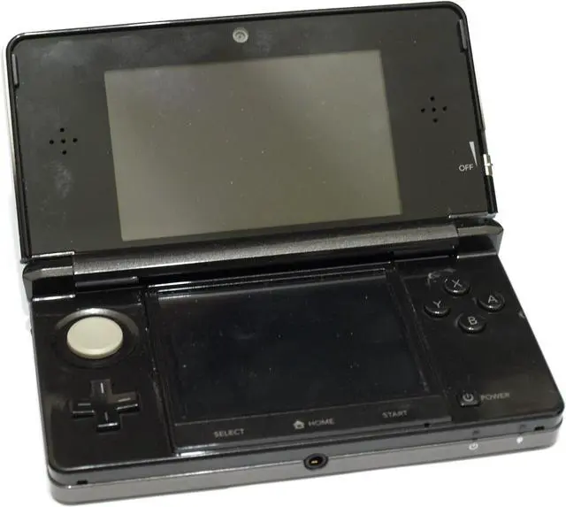 Alt view image 3 of 3 - Nintendo 3DS Console Black