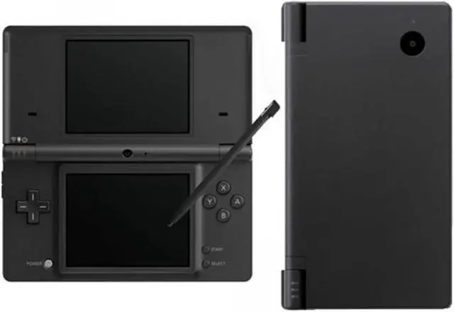 Alt view image 2 of 2 - Nintendo Ds Lite Enamel Navy Used