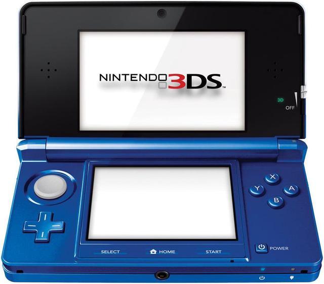 Nintendo 2024 3DS in Aqua Blue [Parts/Repairs]