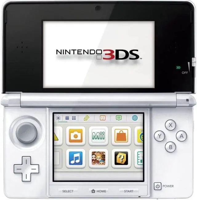 Main image of Nintendo 3DS White Console Used