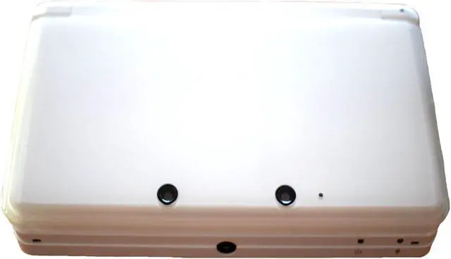 Alt view image 2 of 3 - Nintendo 3DS White Console Used