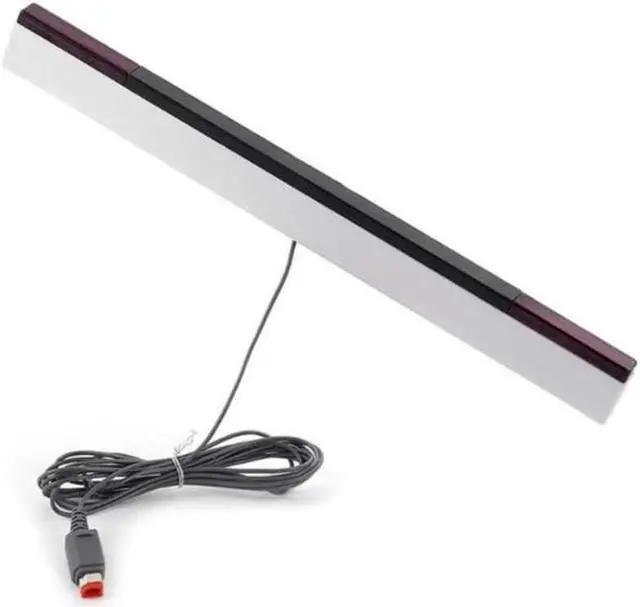 Main image of Nintendo Wii Sensor Bar Wired Replacement Accessory for Nintendo Wii/Wii U Console  3rd Party Infrared Motion Tracking Receiver