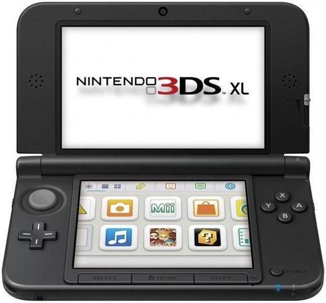 Refurbished Nintendo 3DS XL Black Nintendo 3DS XL Newegg