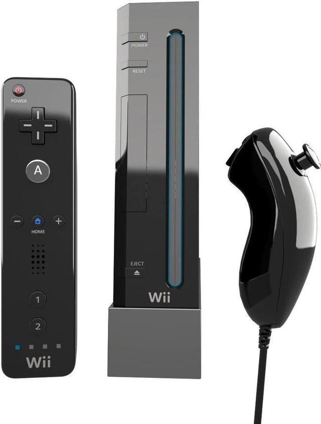 Nintendo Wii in good Black