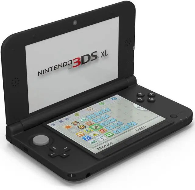 Alt view image 2 of 3 - Nintendo 3DS XL Handheld Console  Black  Fully Tested, Includes Charger  Great for Gaming On the Go
