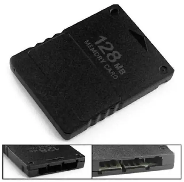 Alt view image 4 of 4 - CE Compass 128MB Memory Card for Sony PlayStation 2 PS2 Console High-Speed Game Save Storage Card Compatible with PS2 Slim/Fat Models