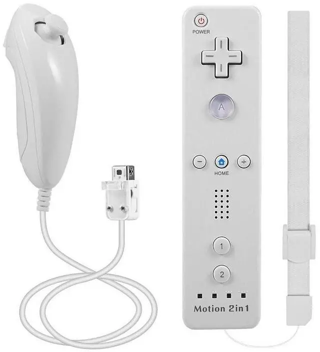 Alt view image 4 of 4 - Nintendo Wii Console Bundle  Classic White | Includes Original Wii Console, Remote Controller, Nunchuk & Essential Cables  Family Fun Gaming System